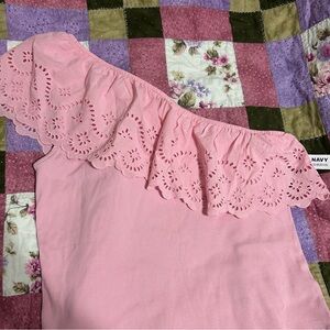 NWT‎ Old Navy Pink off the shoulder top Size XL